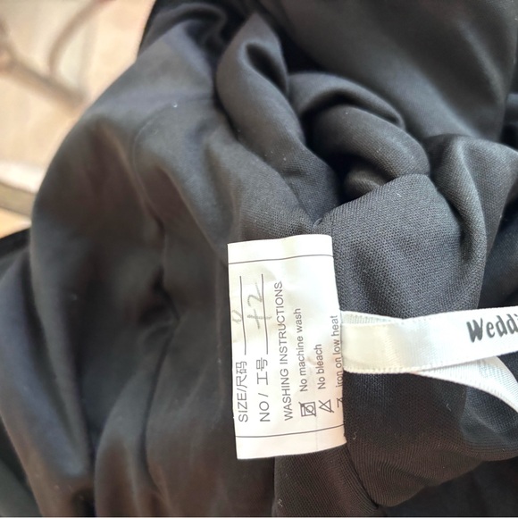 NEW Black Dress, Black Sequin Dress, Mini Dress, Prom Dress, NWOT Size 0 - Picture 7 of 10